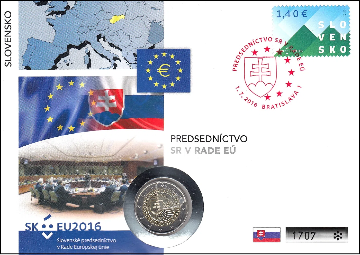 PRVO SLOVAŠKO PREDSEDOVANJE SVETU EU